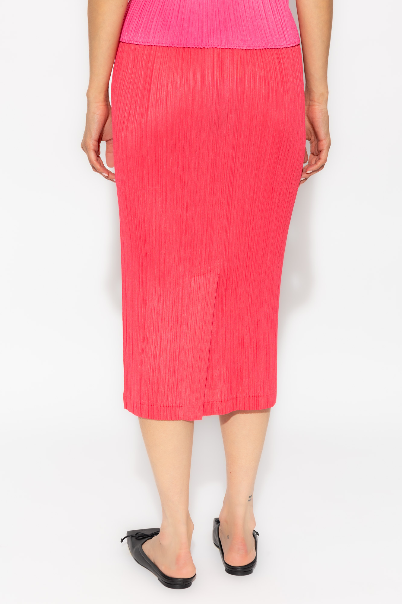 Pink Pleated skirt Issey Miyake Pleats Please - Vitkac Canada